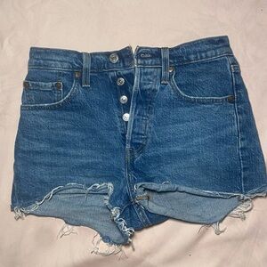 Levi's 501 Denim Shorts